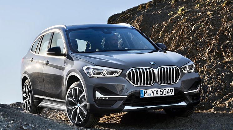 BMW X1 i frisk indpakning