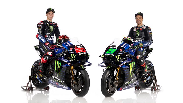 主要チーム体制とライダープロフィール　2022年ヤマハ発動機レース活動