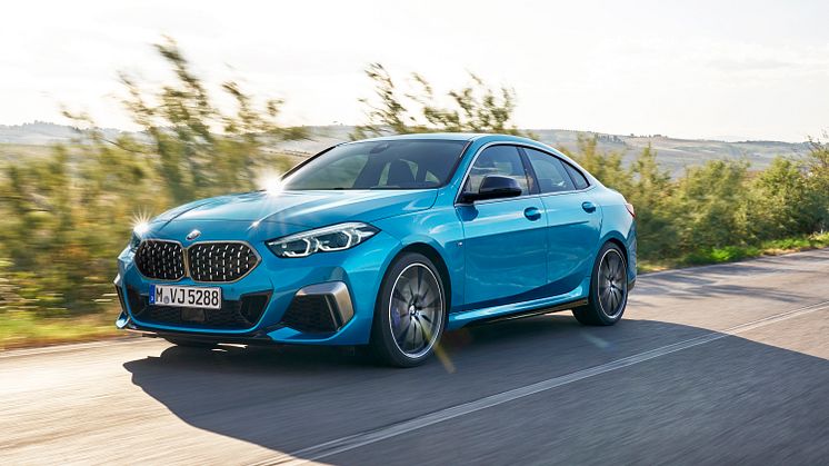  Uusi BMW 2-sarjan Gran Coupé – älykästä käytännöllisyyttä