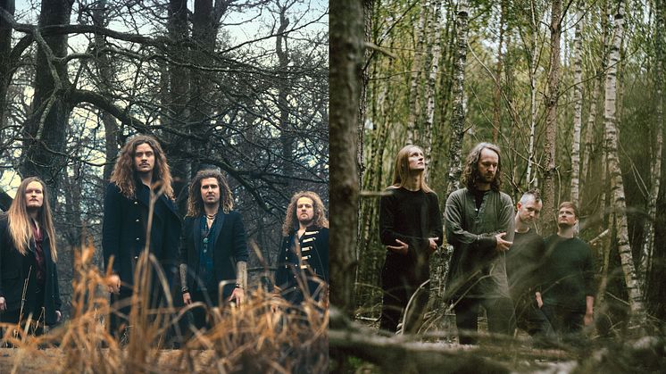 Feather Mountain + Timechild ruller tungt i VEGA 