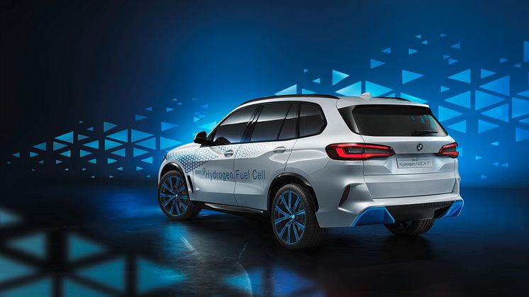 BMW i Hydrogen NEXT, kuva 2
