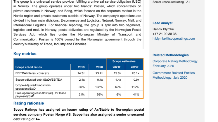 Scope Ratings_Rating Report Posten Norge_2021Mar.pdf