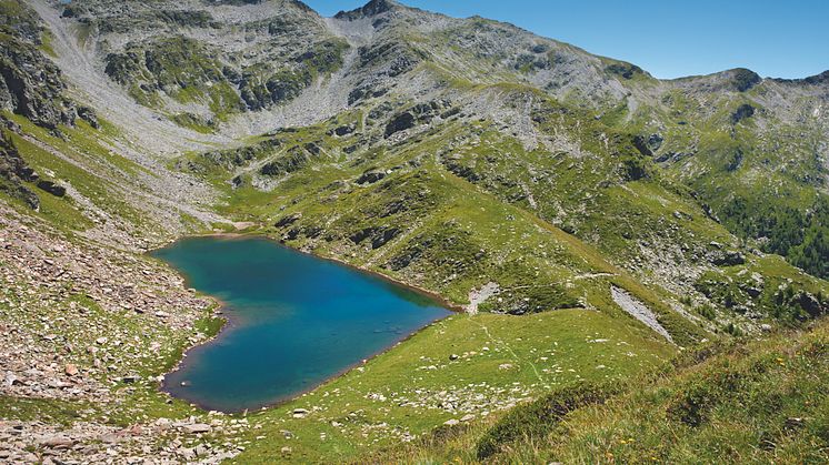 Lagh de Calvaresc im Calancatal; Copyright: Schweiz Tourismus/Andreas Gerth