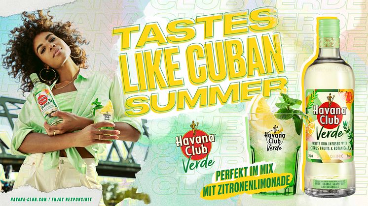 Havana Club Verde im neuen Design