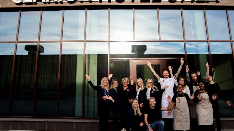 Clarion Hotel® Umeå blir ny officiell huvudpartner till Umeågalan