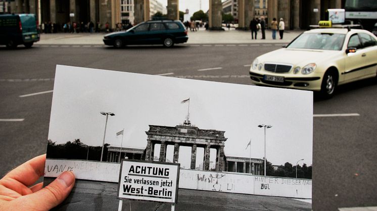 9 november 2009: 20 år sedan murens fall! Fira på plats i Berlin!