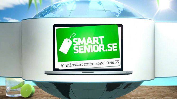 Smart Senior sponsrar ”Tina på besök” i TV4