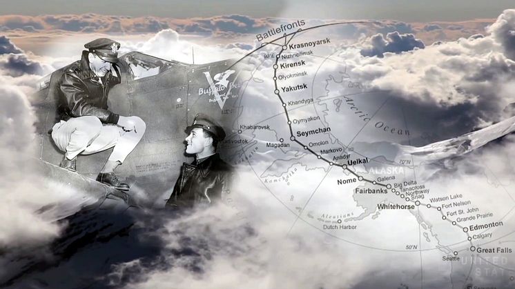  Alaska-Siberia: WWII's Secret Airway