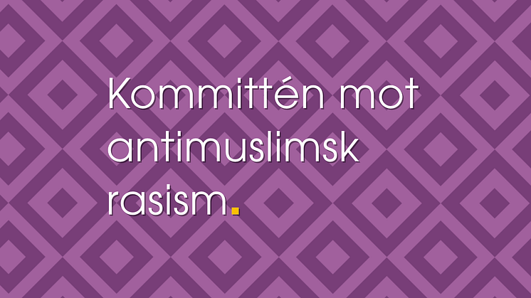 Bild: Kommittén mot antimuslimsk rasism.