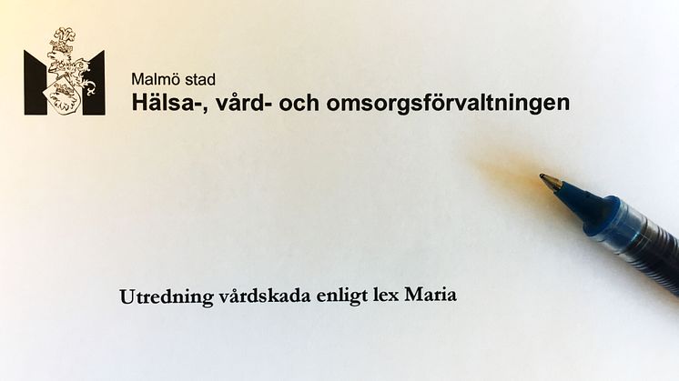 Lex Maria-anmälan: Patient avled efter fördröjning av läkemedel 