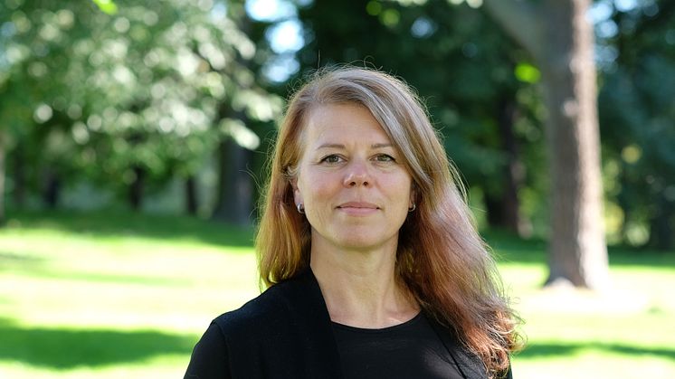 Anne-Grethe Henriksen, markeds- og kommunikasjonssjef i Miljømerking Norge, vil gjerne ha mange innspill på forslagene til kriterier for svanemerkede investeringsfond.  