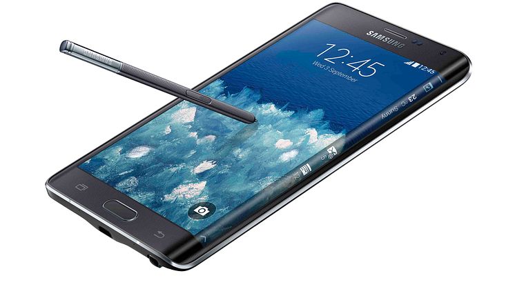 Galaxy Note Edge – nästa generations smarta skärmteknik