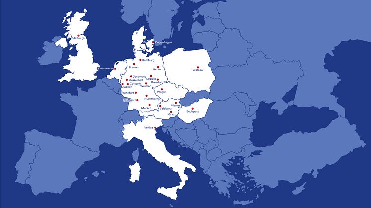 Skal du på rejsereportage i Europa, så tilbyder a&o Hostels dig gratis overnatning i 25 byer. Se vores faciliteter her.