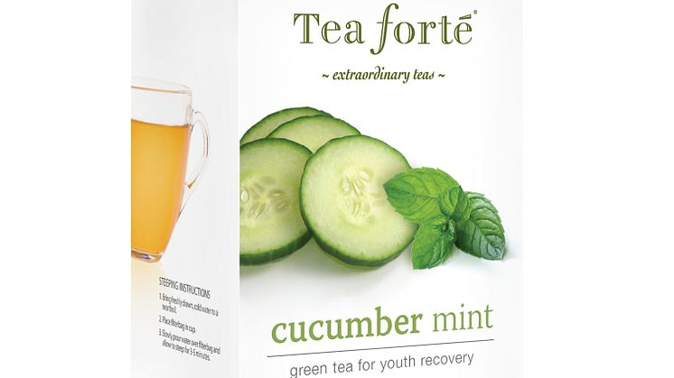 Eko Tea Bags Cucumber Mint