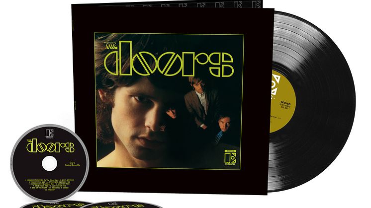 The Doors feires  50 år etter utgivelsen av sitt banebrytende debutalbum