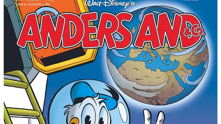 Forside Anders And & Co. nr. 29 