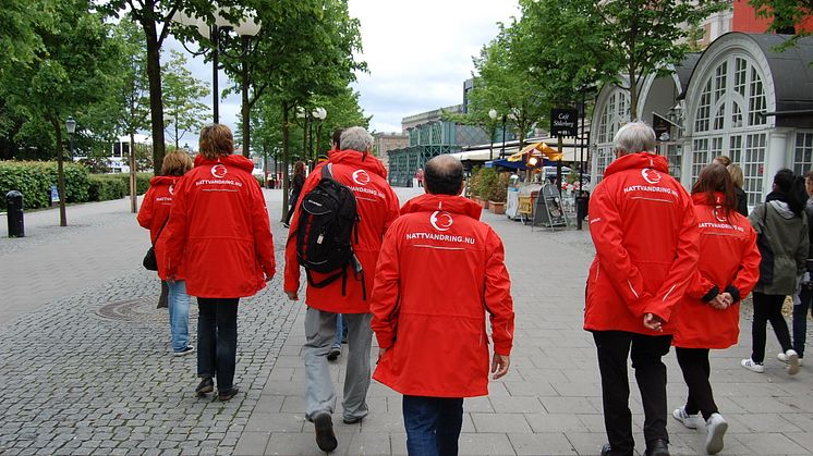 Carlsberg Sverige och nattvandring.nu firar 10-årsjubileum – behovet av nattvandrare större än någonsin inför Valborg