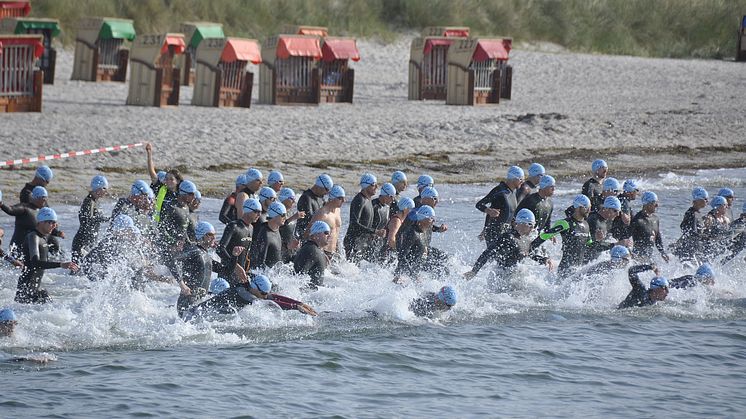 Fehmarn Triathlon © Reinhard Gammon