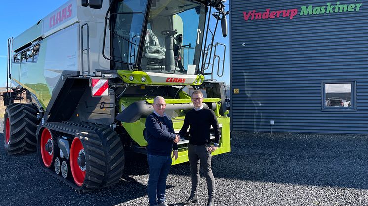 Danish Agro bliver 100 % ejer af Vinderup Maskiner, der samtidig får kendt profil som ny direktør