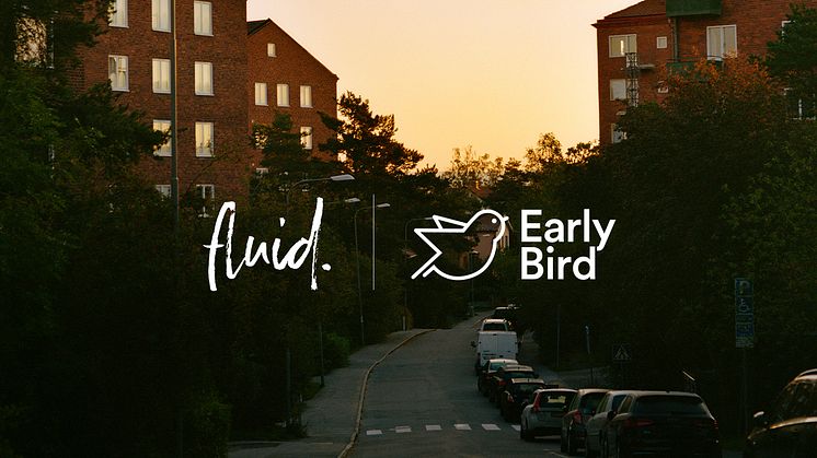 Early Bird väljer Fluid som reklambyrå