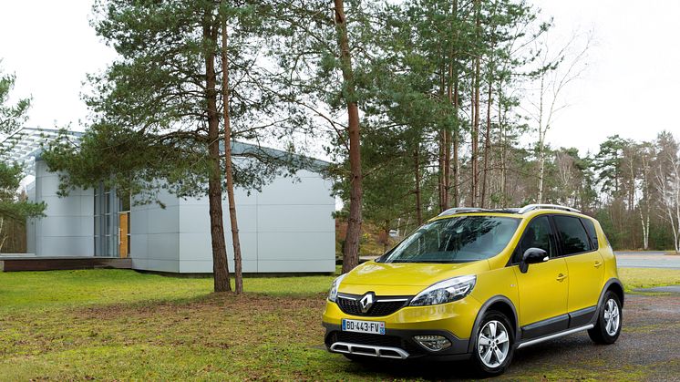 Iøjnefaldende ny softroader fra Renault
