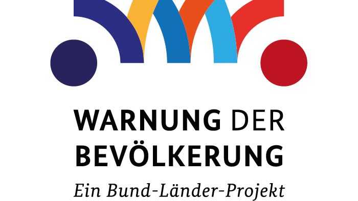Logo: Warnung der Bevölkerung