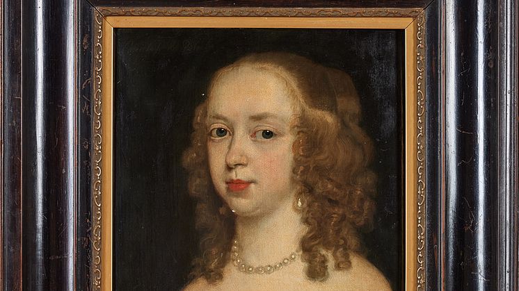"Portrait of a Lady in green dress" by Peter Lely