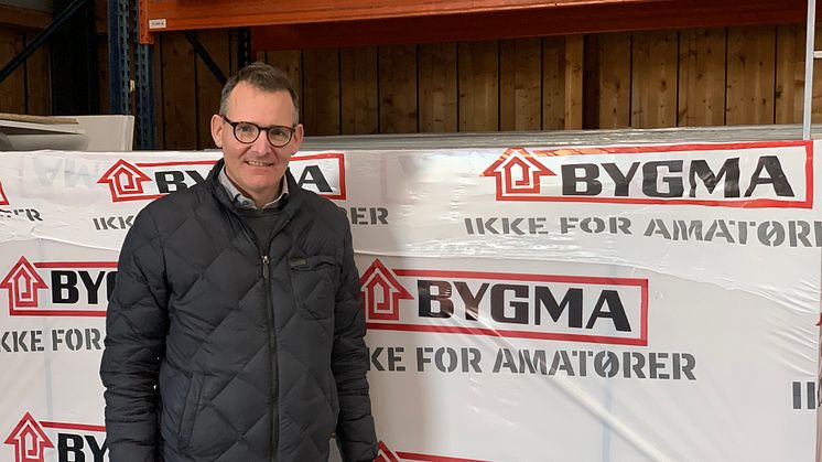 Morten Bak er udnævnt til direktør for Bygma Sønderborg pr. 1. december 2020