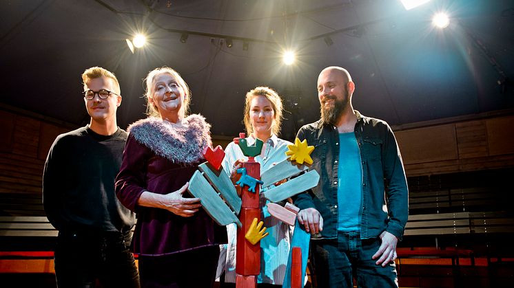 Teater Sagohuset får Region Skånes kulturpalett 2013