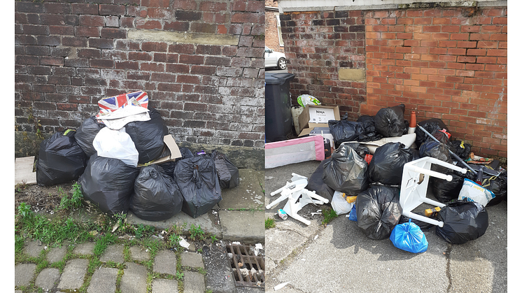 More fines handed out for fly-tipping