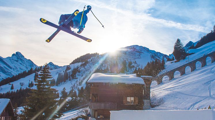 Whitestyle Mürren