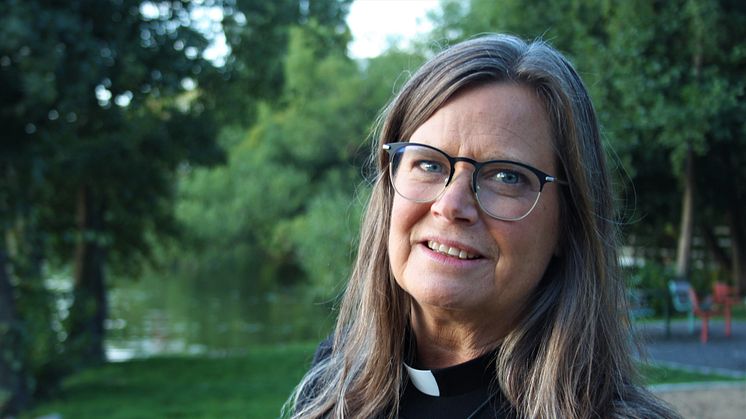 Karin Wiborn, generalsekreterare, Sveriges kristna råd. 