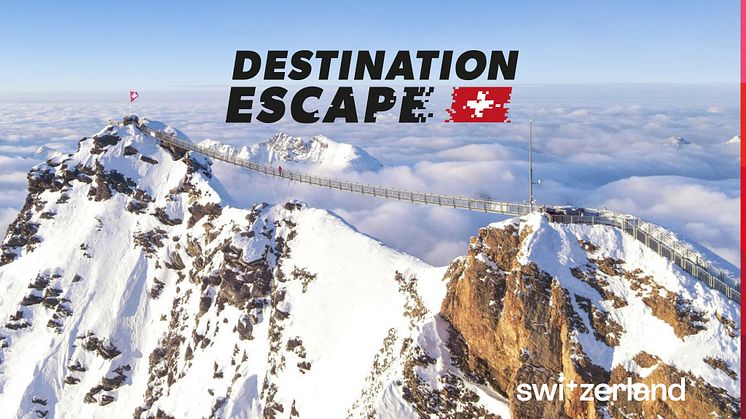 Destination Escape: Neue Rätsel-Dokumentarserie spielt in der Schweiz