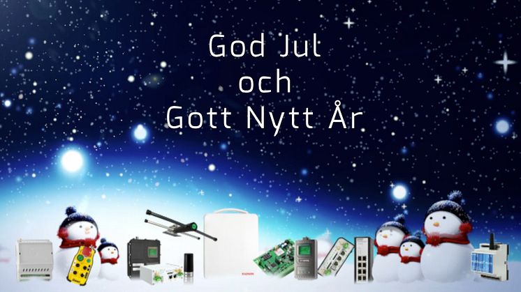 God Jul och Gott nytt år