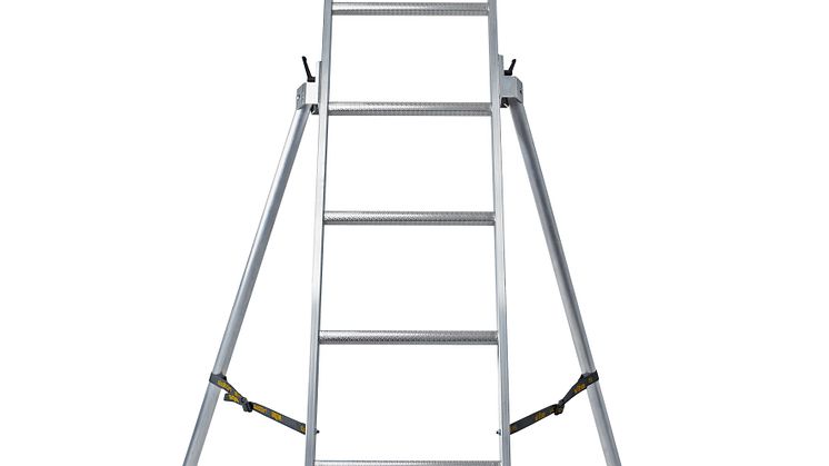 WIbe Ladders Nivåutjämnande säkerhetsben
