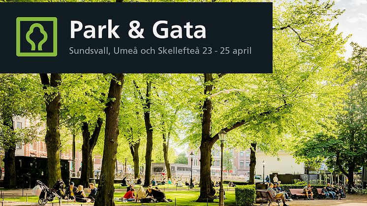 Fackmässan Park & Gata 2024