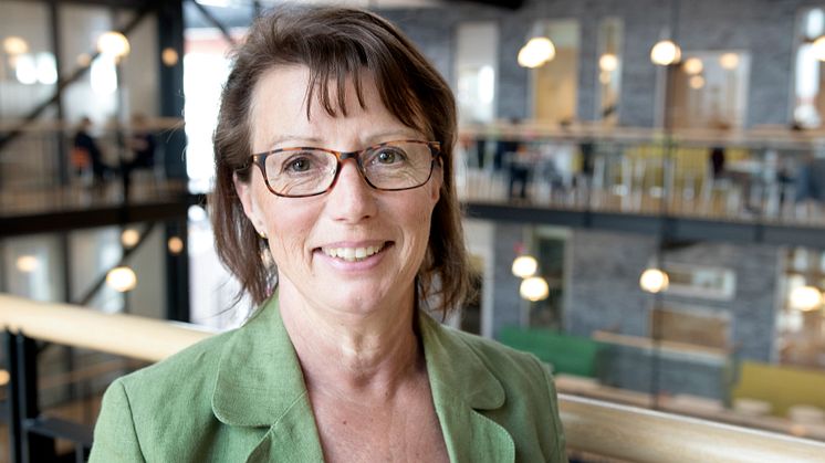 Angela Everbäck (MP), ledamot i regionfullmäktige i Region Skåne.