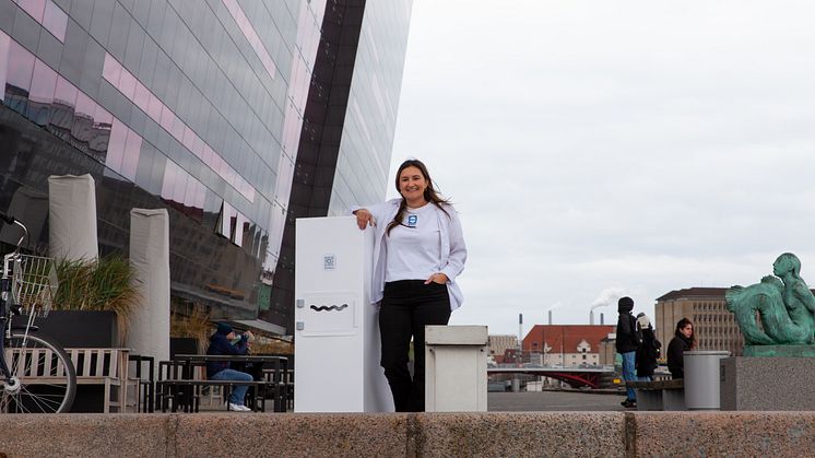 Det er helt igennem fantastisk at nå hertil sammen med Coor, siger Isabella Palmgren, administrerende direktør og medstifter af Mimbly. Photo credit: Nathalie Waller