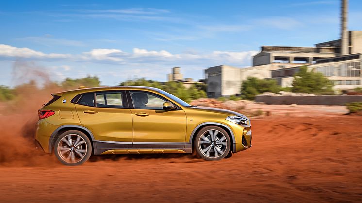 Helt nye BMW X2