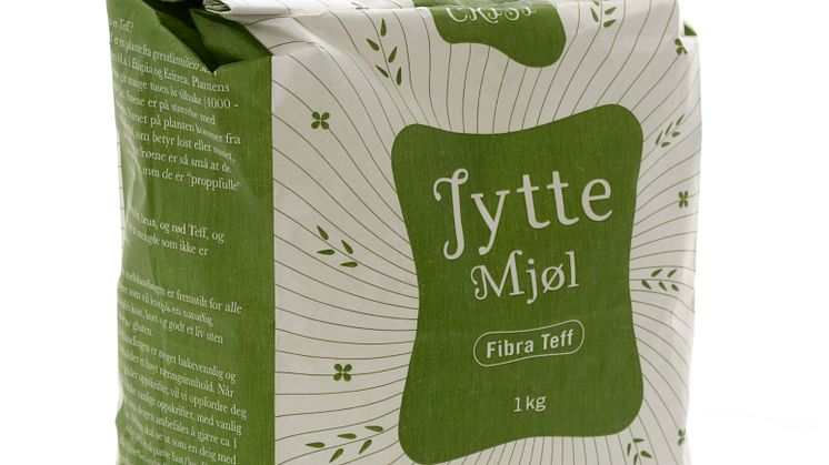 Jyttemel fibra teff glutenfri 750g