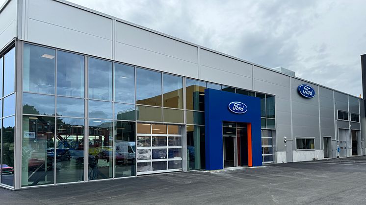 Kverneland Bil med storsatsing på Ford i Bergen: Åpner nytt toppmoderne anlegg på Kokstad 