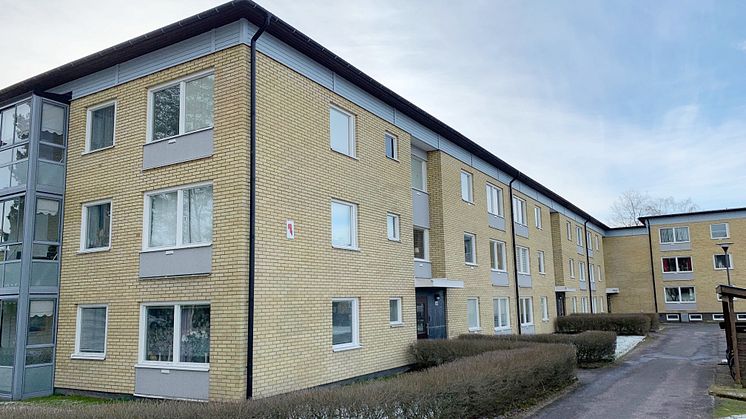 Brf i Värnamo storsatsar på energiåtgärder - minskar kostnader och klimatpåverkan