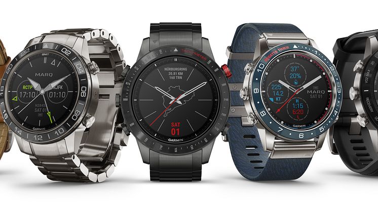 Collection MARQ de Garmin les tool watches de luxe nouvelle generation Garmin Suisse
