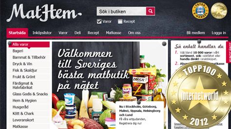 MatHem – Sveriges ledande aktör för mat på nätet – tar in över 50 MSEK i kapitaltillskott. 