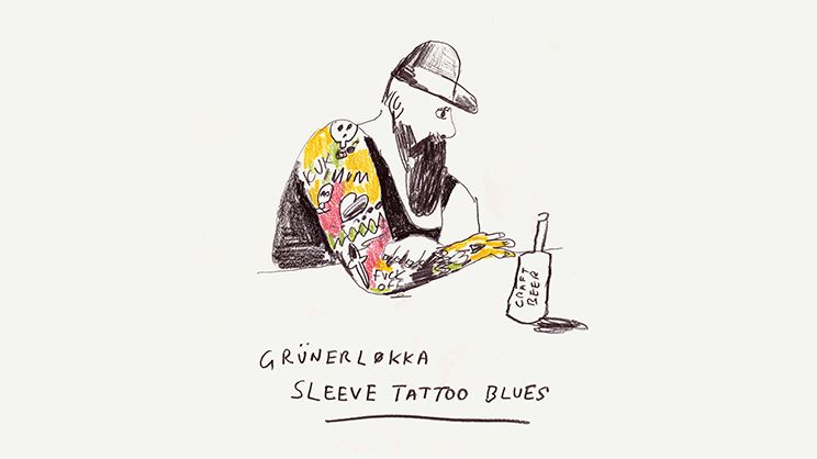 Grünerløkka sleeve tattoo blues, Tegneklubben