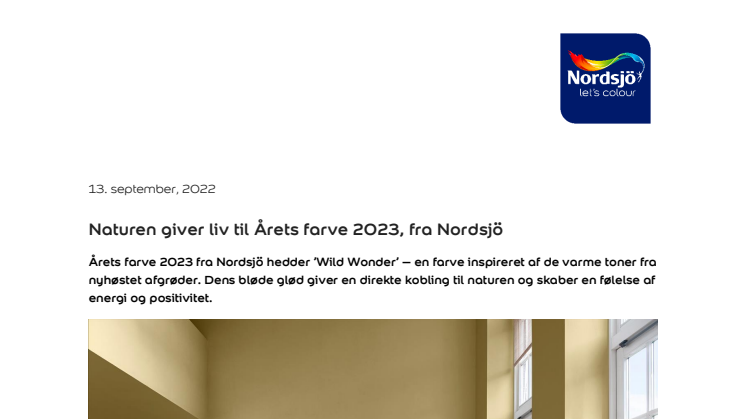 Naturen giver liv til Nordsjös Årets farve 2023 - DK.pdf