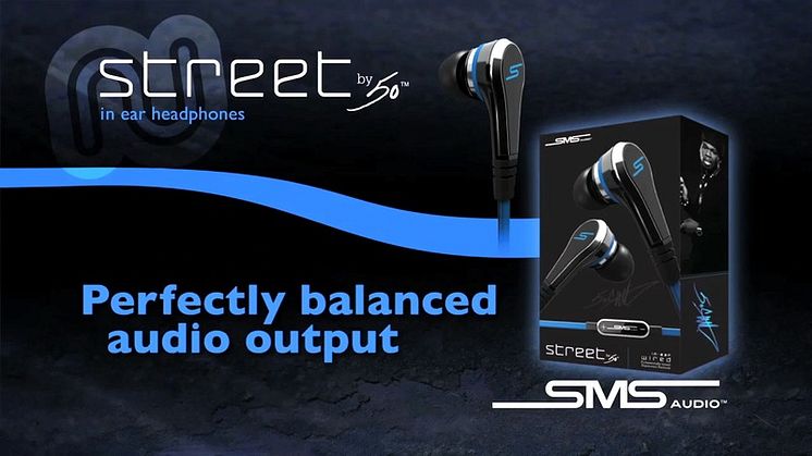SMS Audio by 50 Cent Streetby50 In Ear