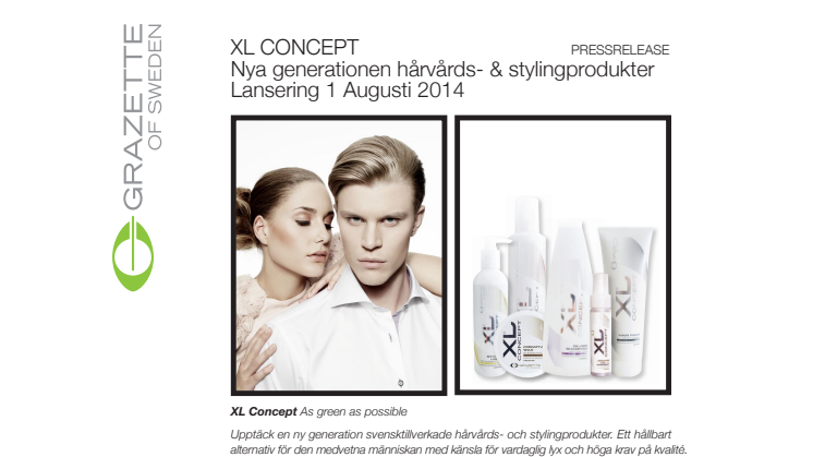 Pressrelease XL Concept