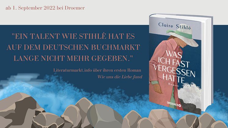 Aus dem Alltag ausbrechen mit "Was ich fast vergessen hatte" von Claire Stihlé