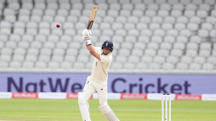 Stuart Broad scored the third fastest fifty for England of all-time off 33 balls.